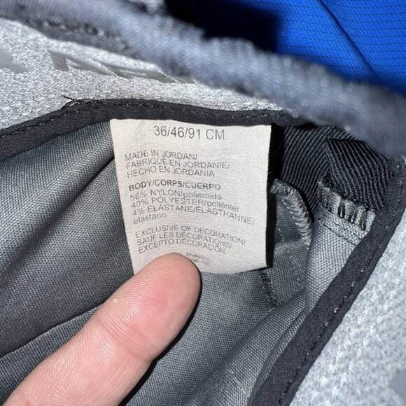 Lot of 2 Mens Under Armour Black Blue Performance Golf Shorts Size 36 - Picture 2 of 7